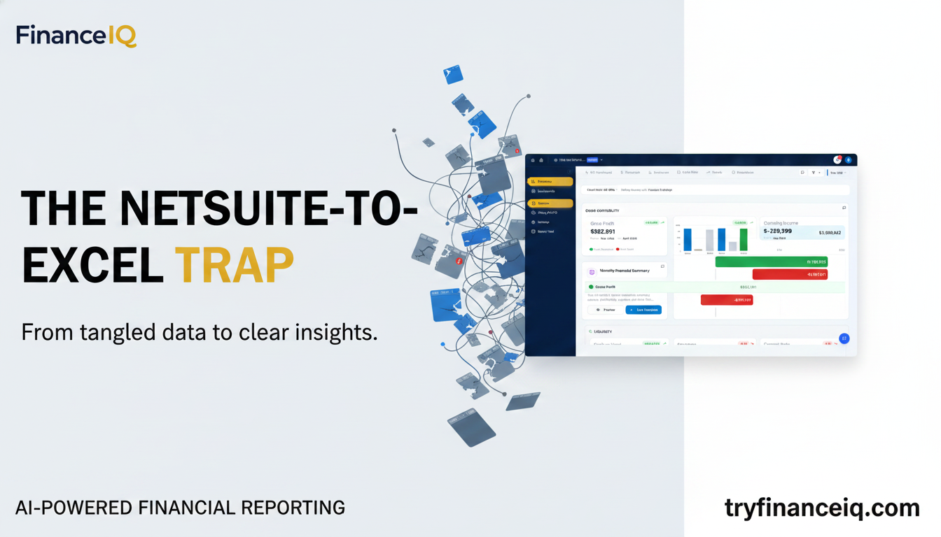 The NetSuite-to-Excel Trap: Automating Financial Reporting Beyond Spreadsheets.